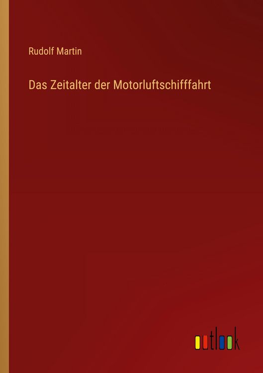 Produktbild: Das Zeitalter der Motorluftschifffahrt