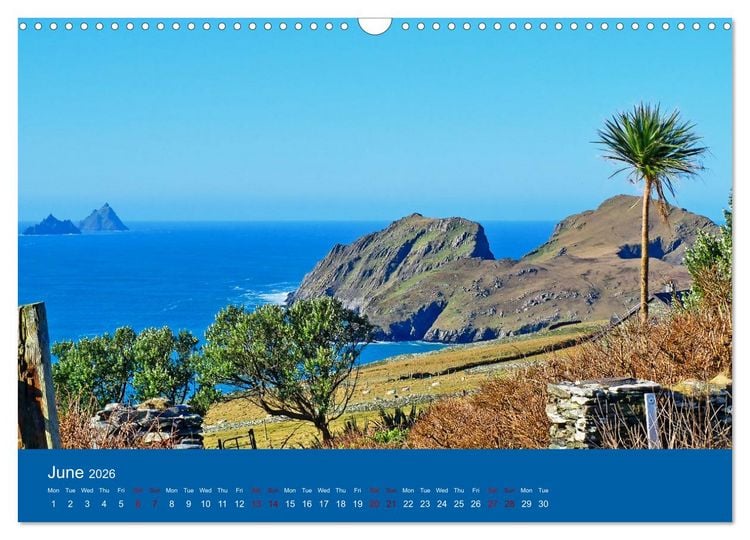Produktbild: Skellig Coast (Wall Calendar 2026 DIN A3 landscape), CALVENDO 12 Month Wall Calendar