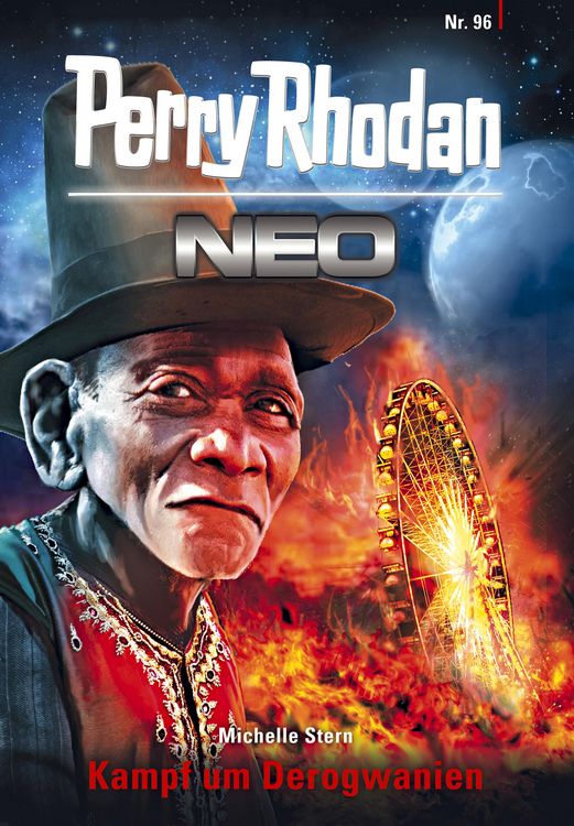 Produktbild: Perry Rhodan Neo 96: Kampf um Derogwanien