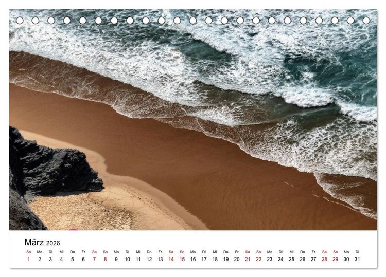 Produktbild: &Uuml;ber den Wolken - Spektakul&auml;re Luftaufnahmen (Tischkalender 2026 DIN A5 quer), CALVENDO Monatskalender