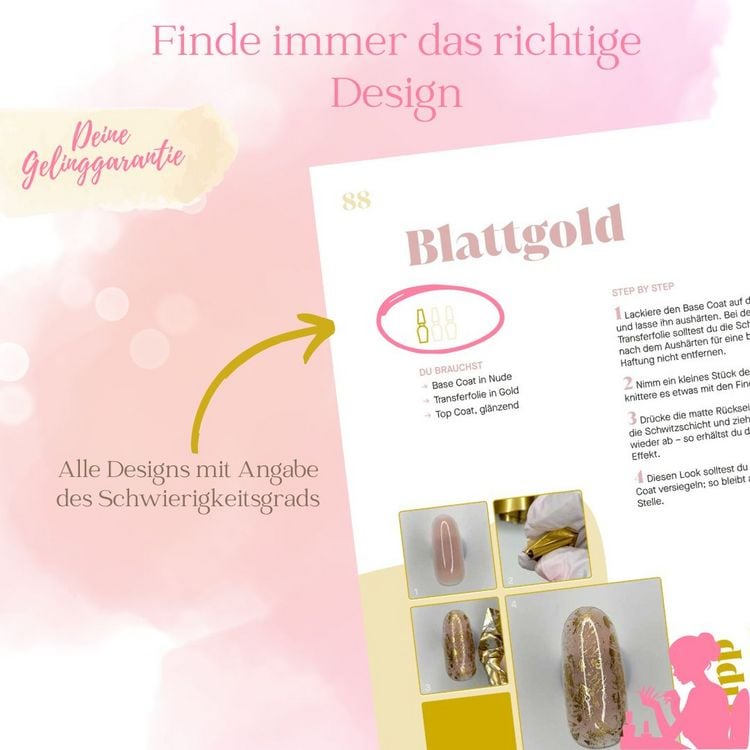 Produktbild: UV Nail Art. Grundlagen - Techniken - Nageldesigns.