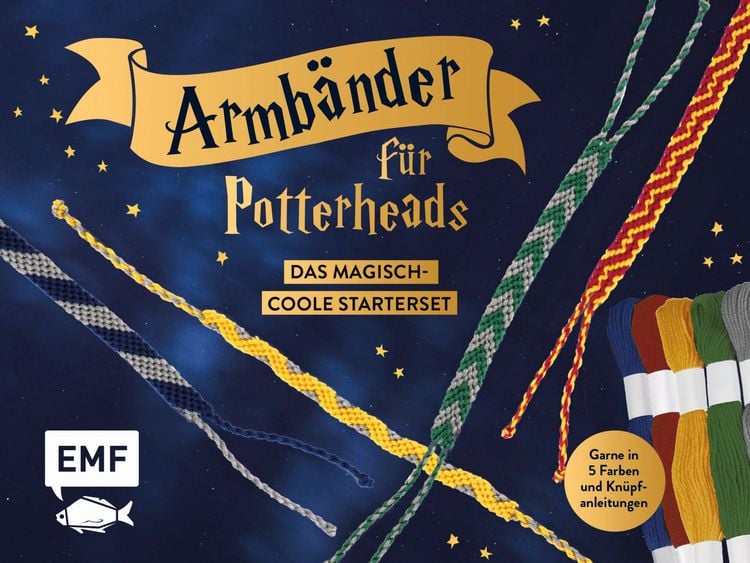 Produktbild: Armb&auml;nder f&uuml;r Potterheads kn&uuml;pfen
