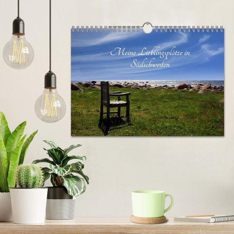 Produktbild: Meine Lieblingspl&auml;tze in S&uuml;dschweden (Wandkalender 2026 DIN A4 quer), CALVENDO Monatskalender