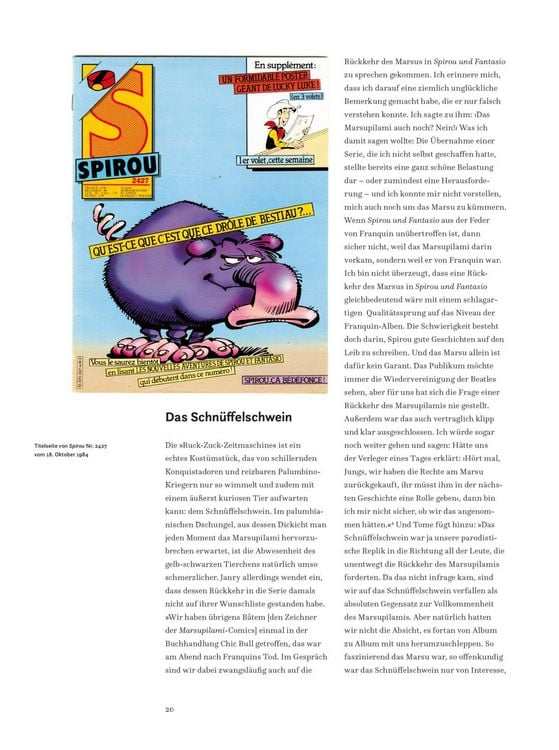 Produktbild: Spirou und Fantasio Gesamtausgabe 14: 1984-1987