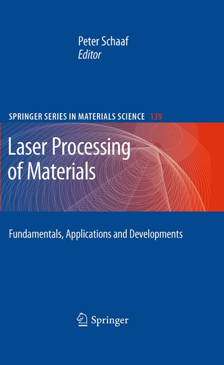 Produktbild: Laser Processing of Materials