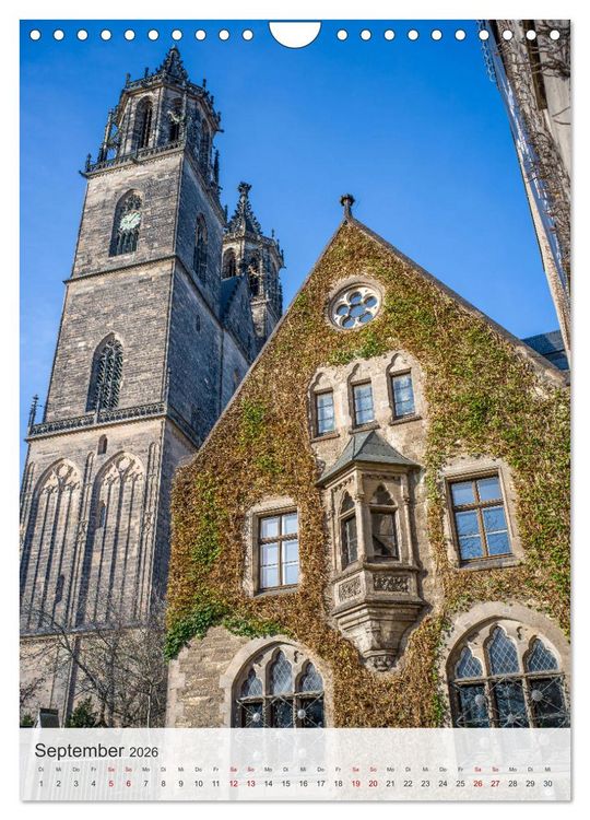 Produktbild: Magdeburg - Liebenswerte Stadt an der Elbe (Wandkalender 2026 DIN A4 hoch), CALVENDO Monatskalender