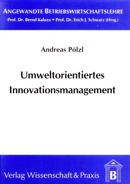 Produktbild: Umweltorientiertes Innovationsmanagement
