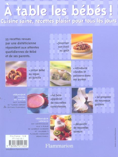 Produktbild: A table les b&eacute;b&eacute;s !