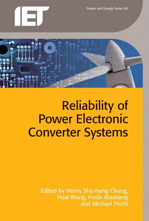 Produktbild: Reliability of Power Electronic Converter Systems