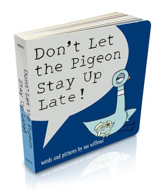 Produktbild: Don't Let the Pigeon Stay Up Late! (Board Book)