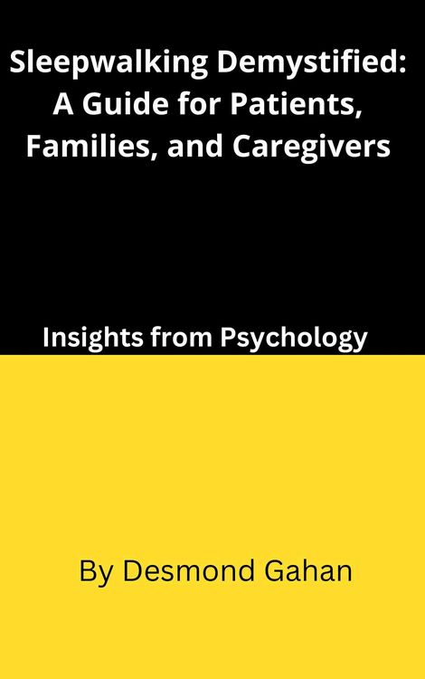 Produktbild: Sleepwalking Demystified: A Guide for Patients, Families, and Caregivers