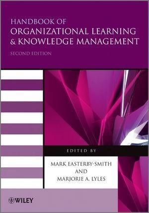 Produktbild: Handbook of Organizational Learning and Knowledge Management