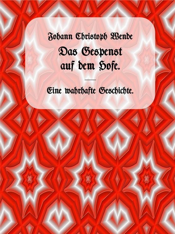 Produktbild: Das Gespenst auf dem Hofe.