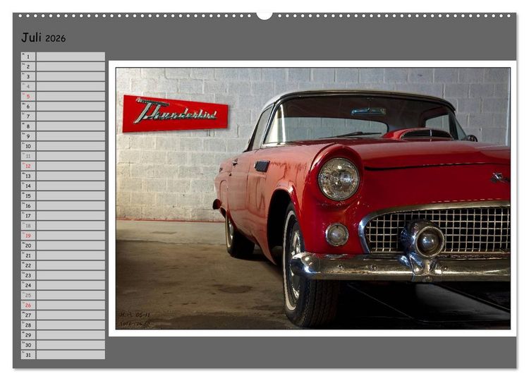 Produktbild: Oldtimer auf Tour (Wandkalender 2026 DIN A2 quer), CALVENDO Monatskalender