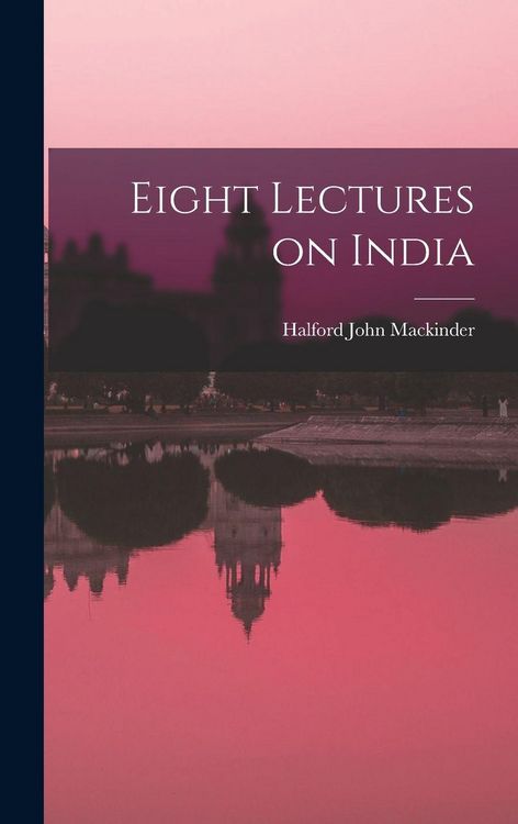 Produktbild: Eight Lectures on India