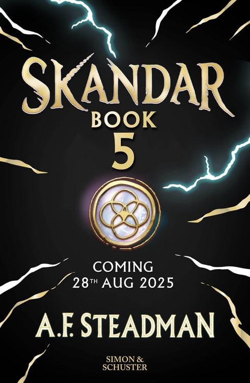 Produktbild: Skandar and the Spirit War