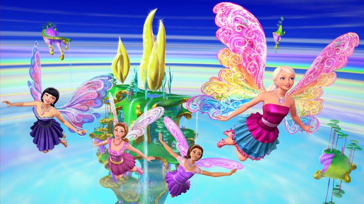 Produktbild: Barbie - Die geheime Welt der Glitzerfeen