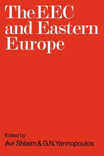 Produktbild: The EEC and Eastern Europe