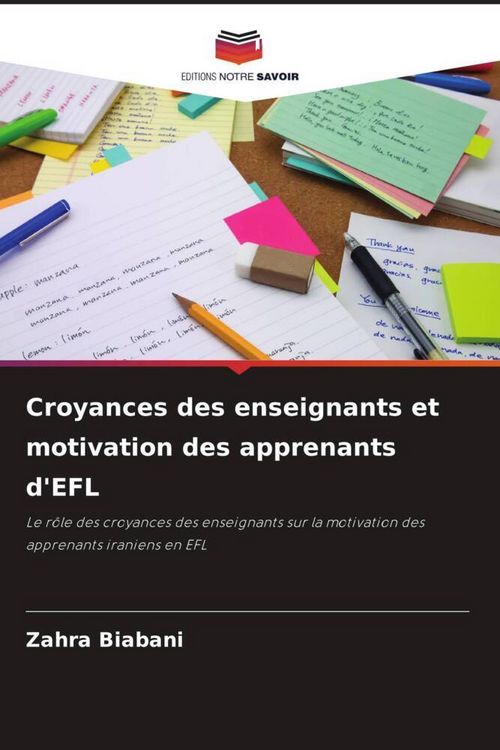 Produktbild: Croyances des enseignants et motivation des apprenants d'EFL