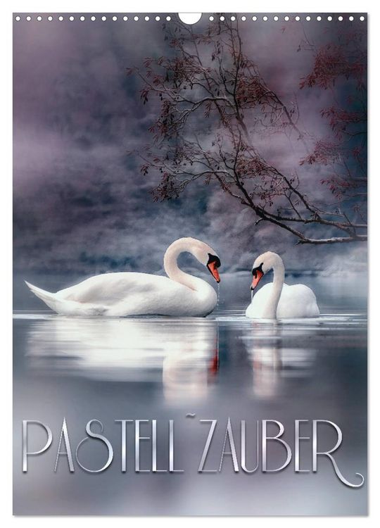 Produktbild: Pastell-Zauber (Wandkalender 2026 DIN A3 hoch), CALVENDO Monatskalender