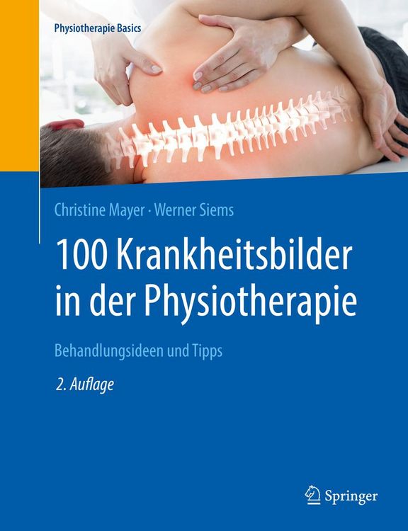 Produktbild: 100 Krankheitsbilder in der Physiotherapie