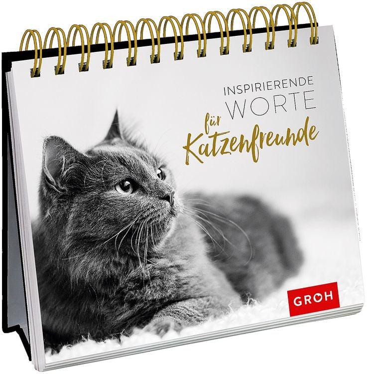 Produktbild: Inspirierende Worte f&uuml;r Katzenfreunde
