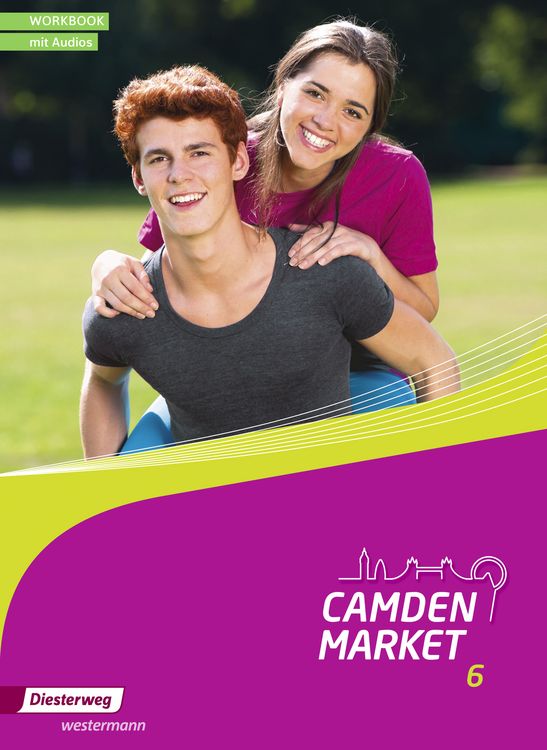 Produktbild: Camden Market Workbook 6 mit Audios