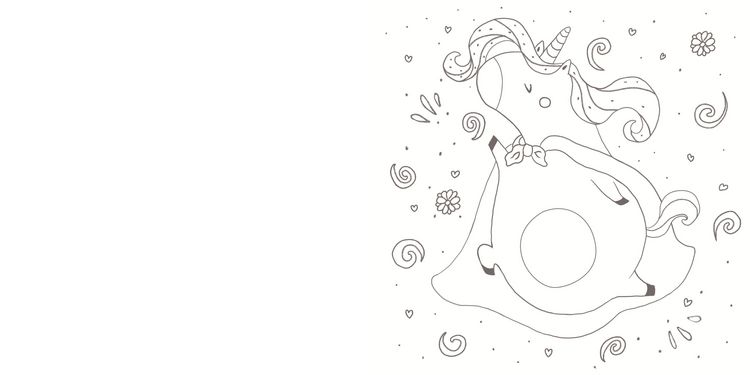 Produktbild: Das einhorntastische Malbuch: Ausmalbuch Einhorn mit 50 Glitzer-Stickern