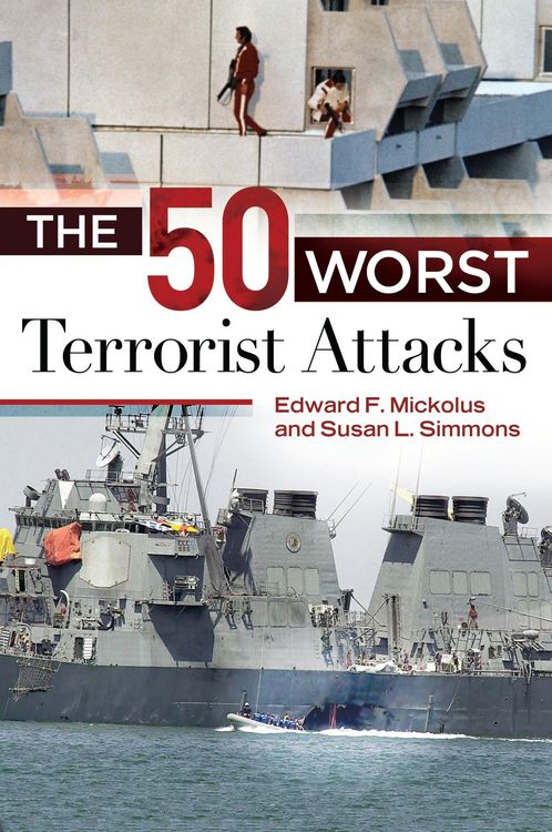 Produktbild: The 50 Worst Terrorist Attacks
