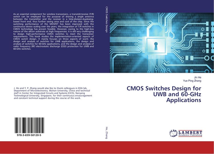 Produktbild: CMOS Switches Design for UWB and 60-GHz Applications