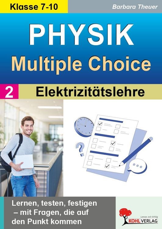 Produktbild: Physik - Multiple-Choice / Band 2: Elektrizit&auml;tslehre