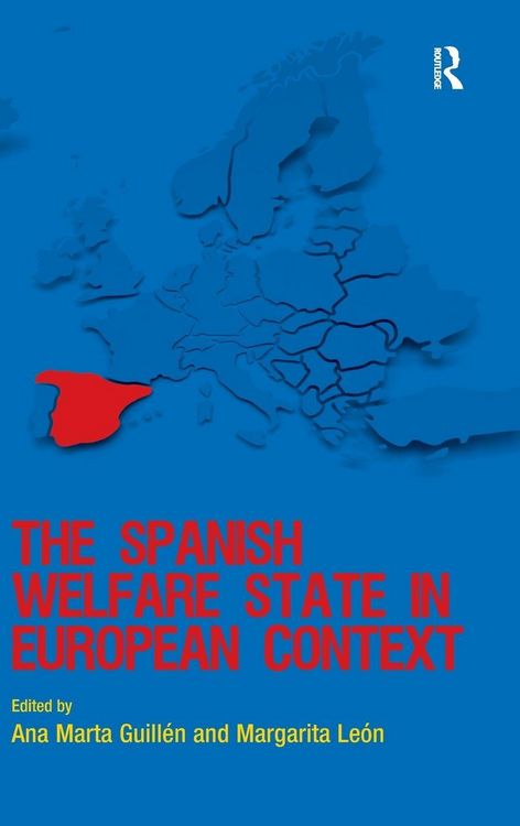 Produktbild: The Spanish Welfare State in European Context
