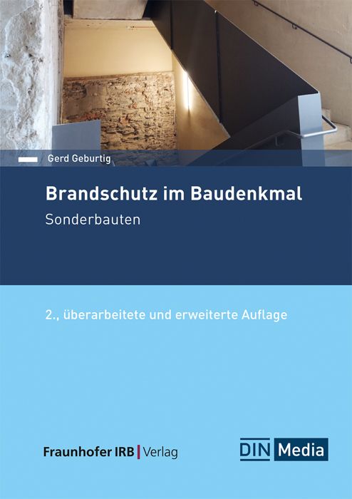 Produktbild: Brandschutz im Baudenkmal. Sonderbauten