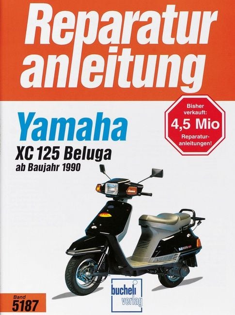 Produktbild: Yamaha XC 125 Beluga (ab 1990)