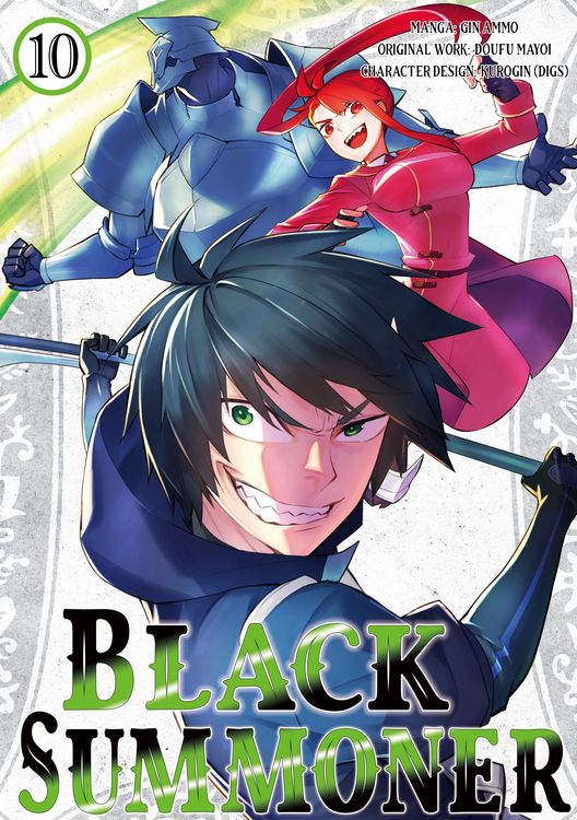 Produktbild: Black Summoner (Manga) Volume 10