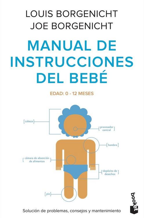 Produktbild: Manual de instrucciones del beb&eacute;