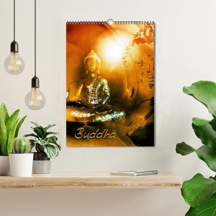 Produktbild: Buddha (Wandkalender 2026 DIN A3 hoch), CALVENDO Monatskalender