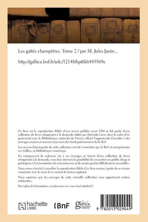 Produktbild: Les ga&icirc;t&eacute;s champ&ecirc;tres. Tome 2
