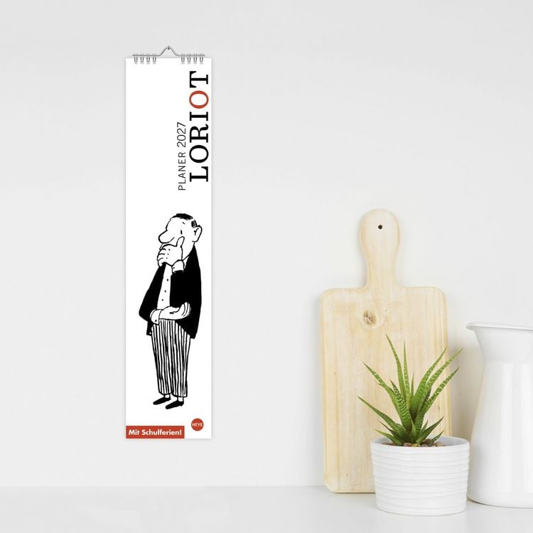 Produktbild: Loriot Planer 2027