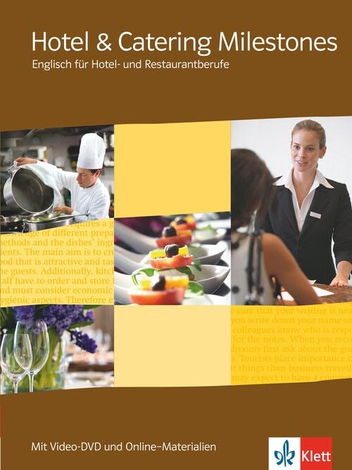 Produktbild: Hotel & Catering Milestones. Englisch f&uuml;r Hotel- und Restaurantberufe