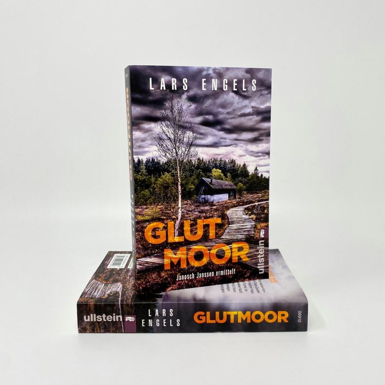 Produktbild: Glutmoor (Janosch Janssen ermittelt 2)
