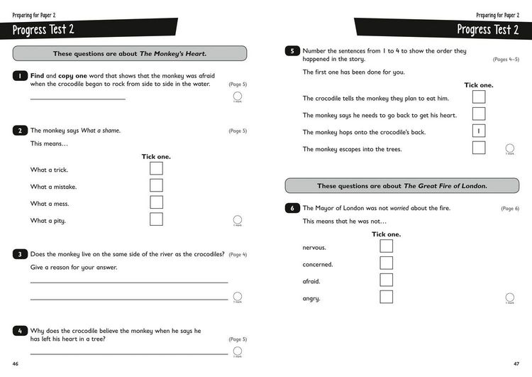 Produktbild: KS1 READING SATS QUESTION BOOK