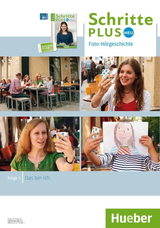 Produktbild: Schritte plus Neu 1+2/Posterset