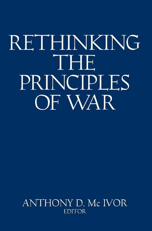 Produktbild: Rethinking the Principles of War