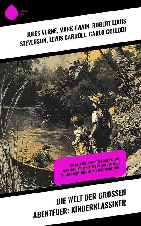 Produktbild: Die Welt der gro&szlig;en Abenteuer: Kinderklassiker