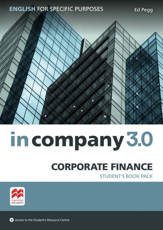 Produktbild: in company 3.0 &ndash; Corporate Finance