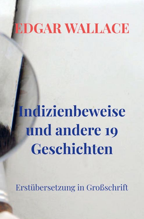 Produktbild: Indizienbeweise und andere 19 Geschichten