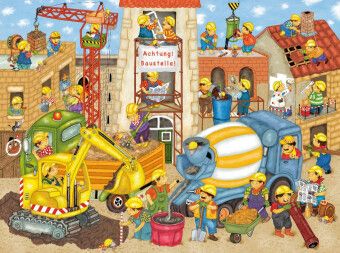Produktbild: Achtung Baustelle (Puzzle)