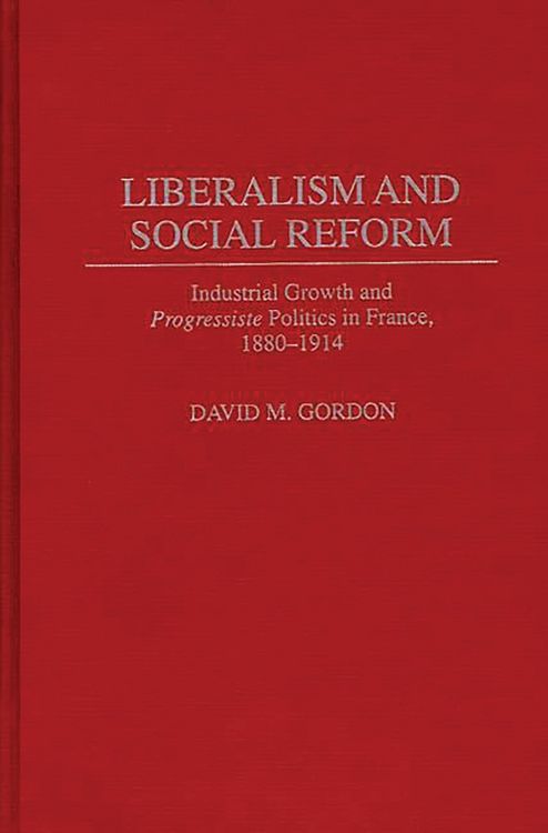 Produktbild: Liberalism and Social Reform