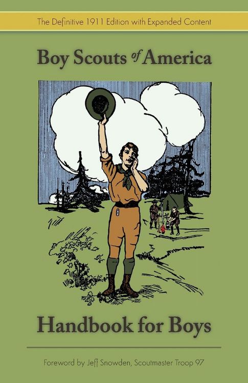 Produktbild: Boy Scouts Handbook